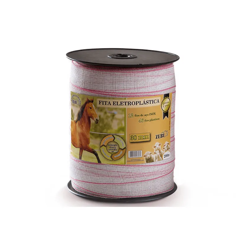 Fita Eletroplastica Zebu 38mm - 200m 24260