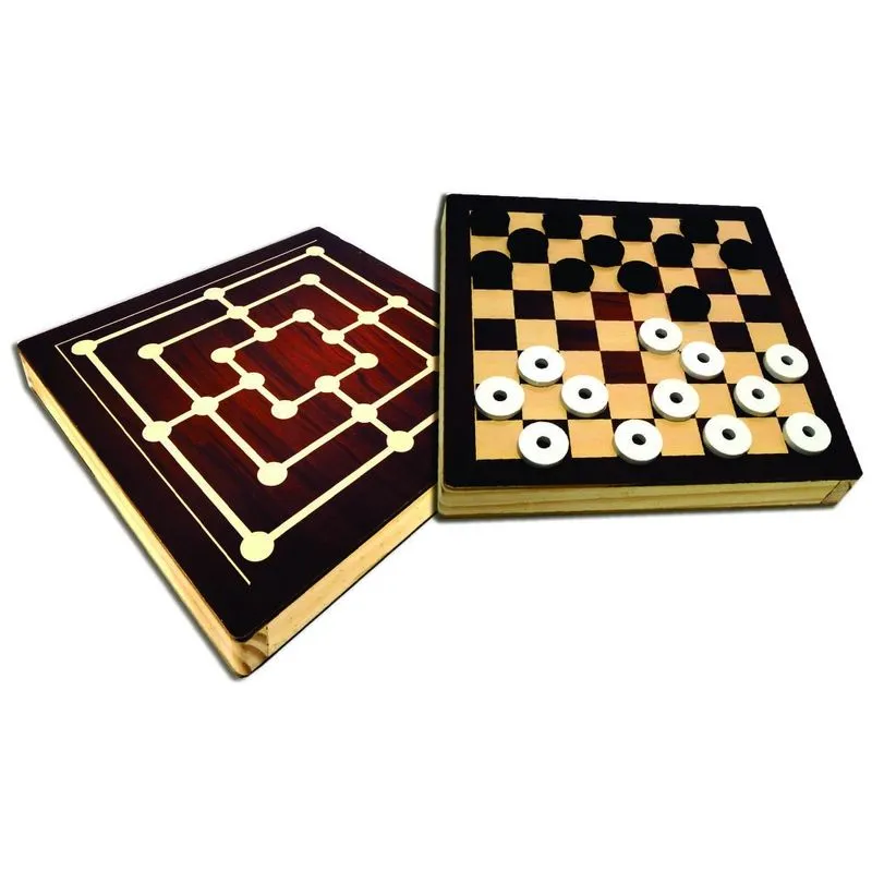 Jogo Tabuleiro 2x1 Dama Trilha
