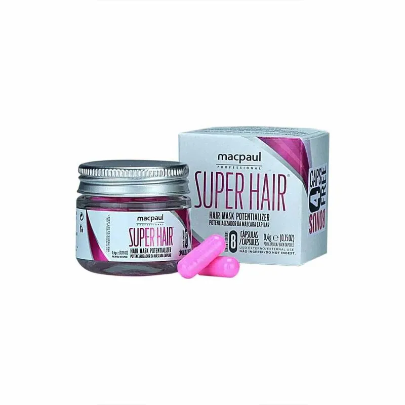 Potencializador De Mascara Super Hair Macpaul