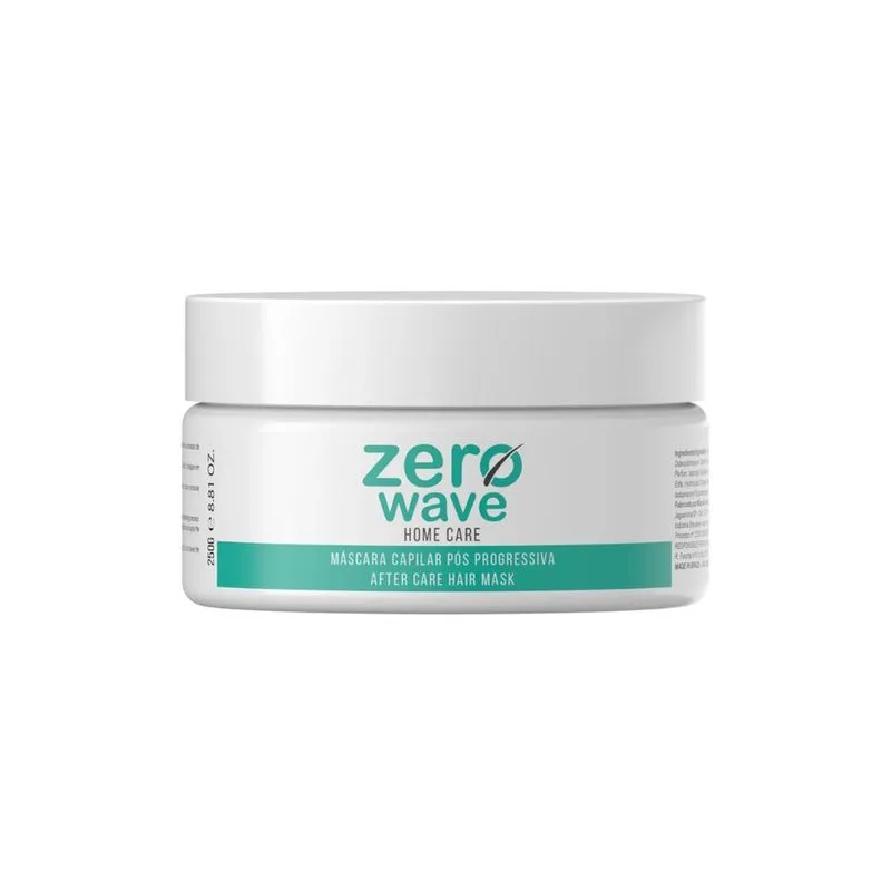 Mascara Capilar Zero Wave 250g Macpaul
