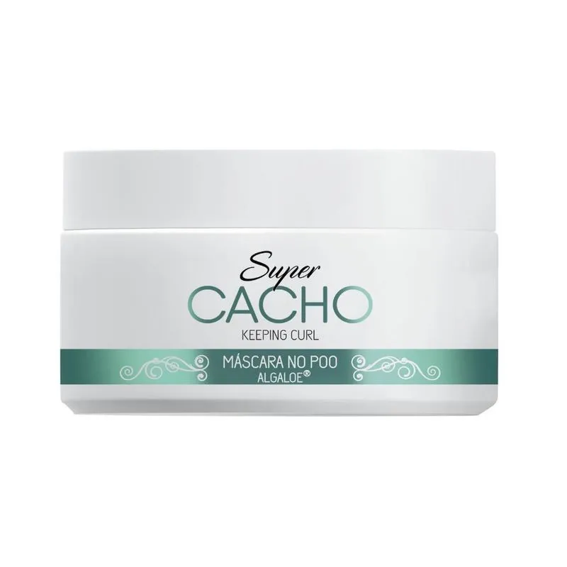 Máscara Capilar Hidratação Super Cacho No Poo Macpaul 250G