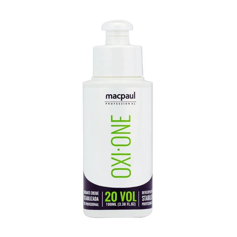 Creme Oxidante Profissional Oxi One 20 Volumes Macpaul 100ml