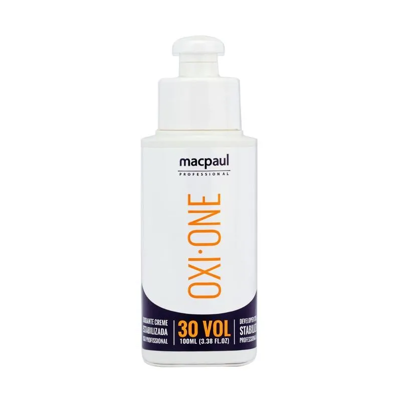 Creme Oxidante Profissional Oxi One 30 Volumes Macpaul 100ml