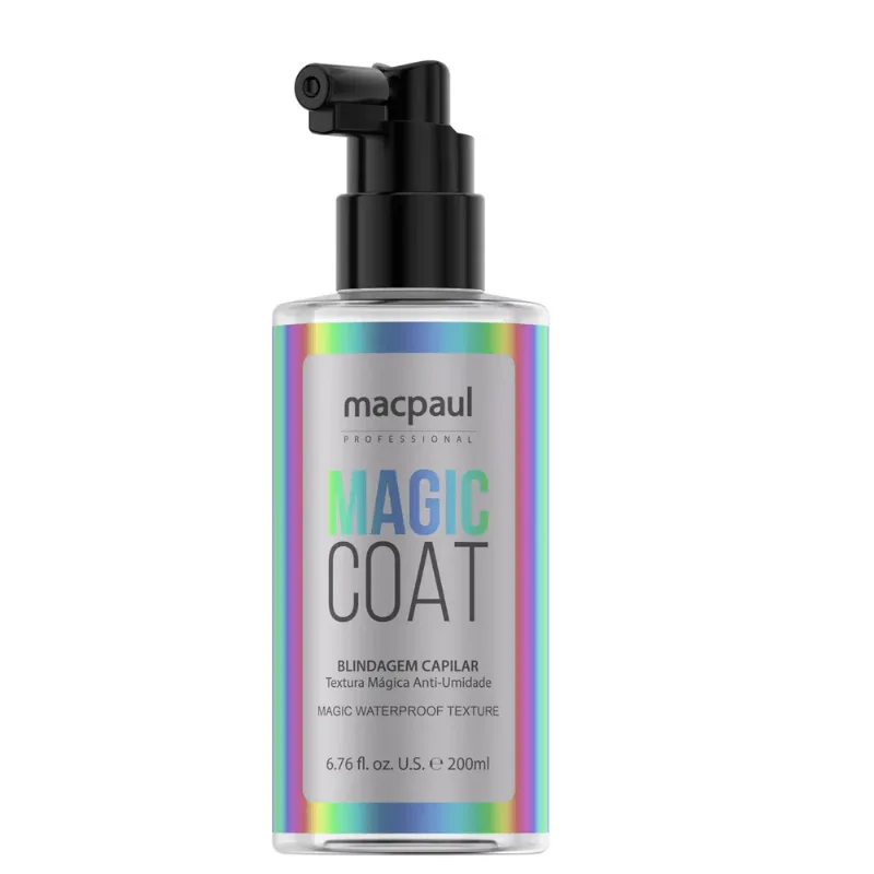 Magic Coat Blindagem Capilar Macpaul 200ml