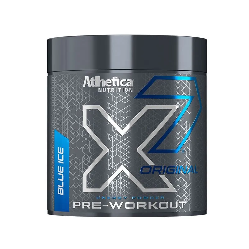 X7 Pre Workout 300g Blue Ice