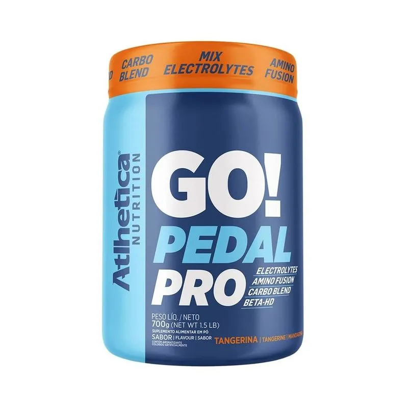 Go! Pedal Pro 700g Tangerina