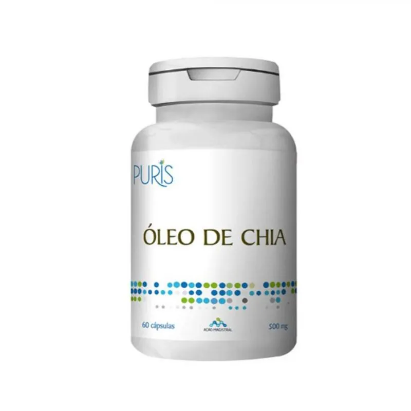 Oleo De Chia 50mg 60 Capsulas