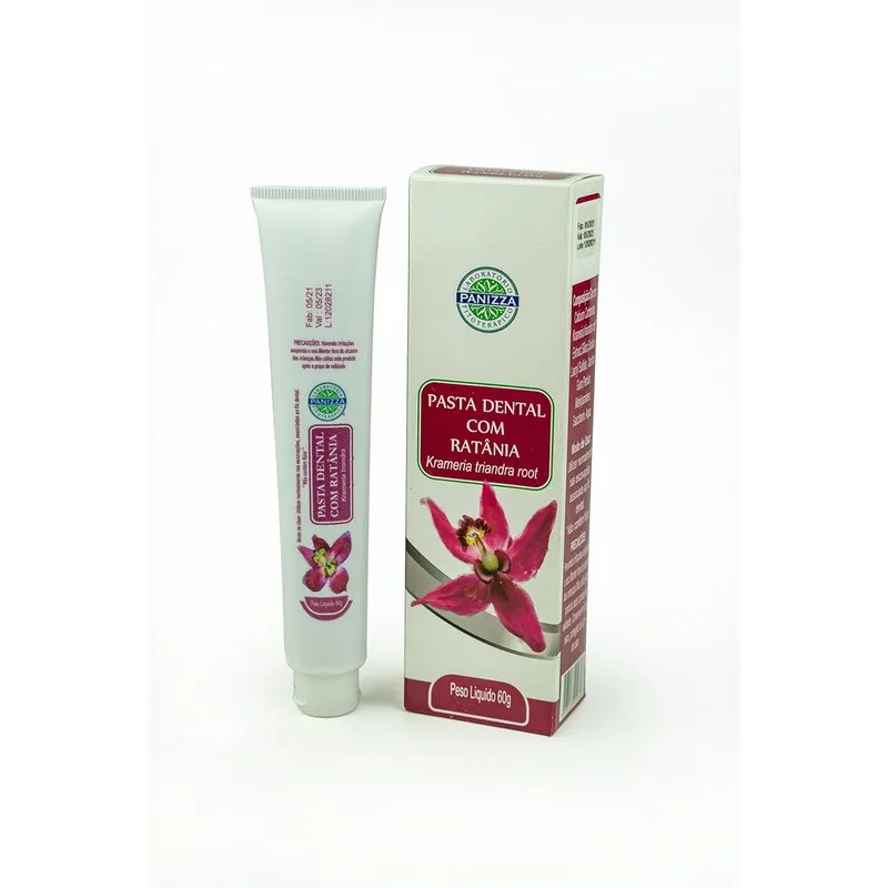 Creme Dental Com Ratania 60 G