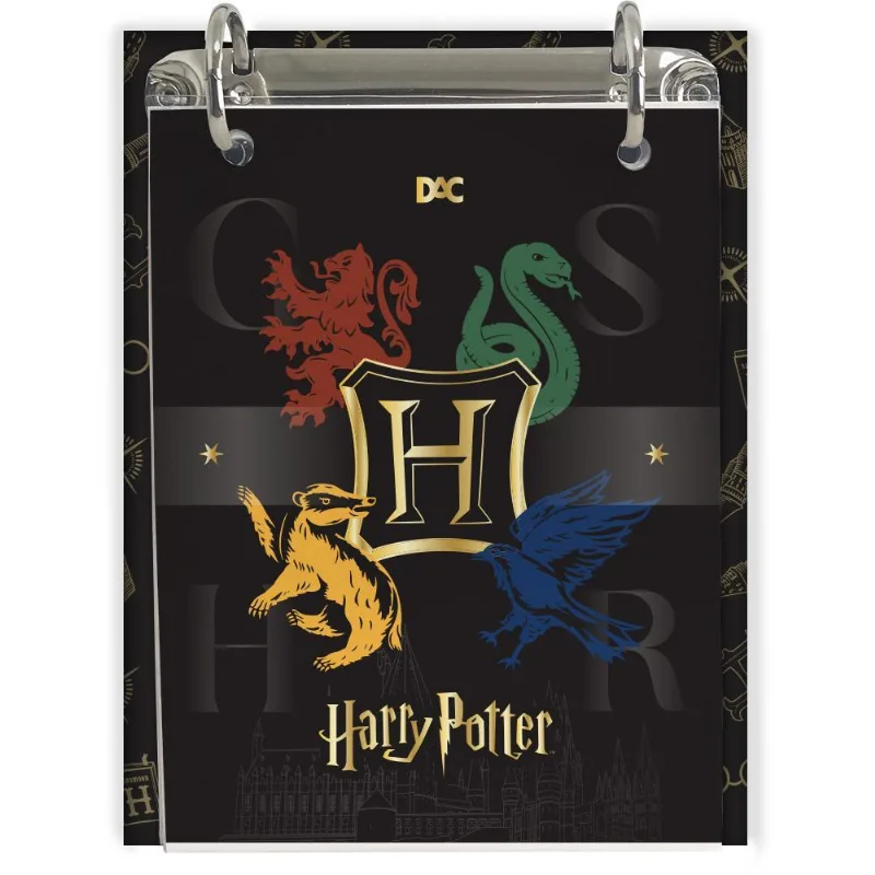 Mini Fichário Vertical Harry Potter 80 Folhas Dac 4181
