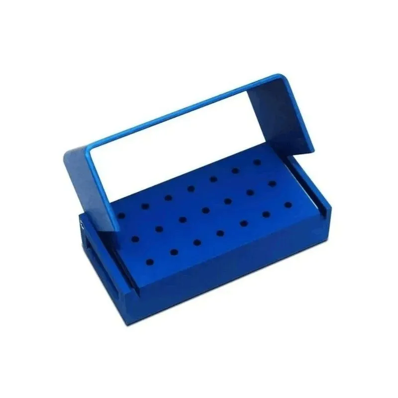 Broqueiro Ca 60 Furos Microdont Cor:azul