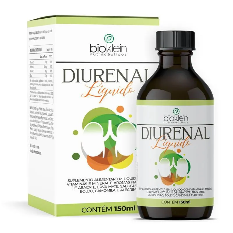 Diurenal 150ml - Rins E Sistema Urinário