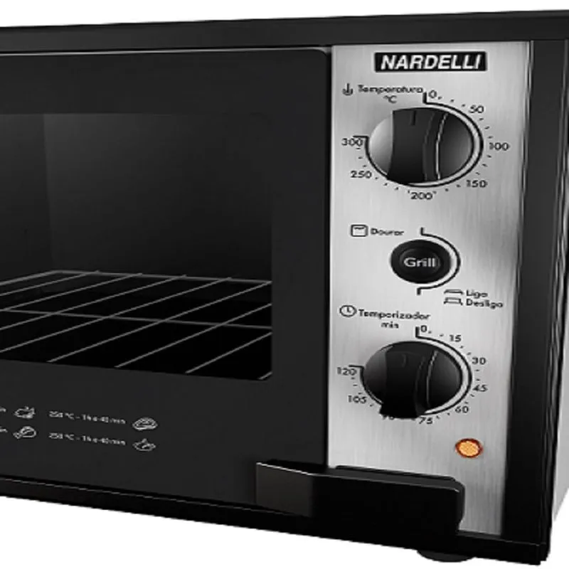 Forno Elétrico Nardelli 40 Litros Branco Smart 40 - 220 Volts