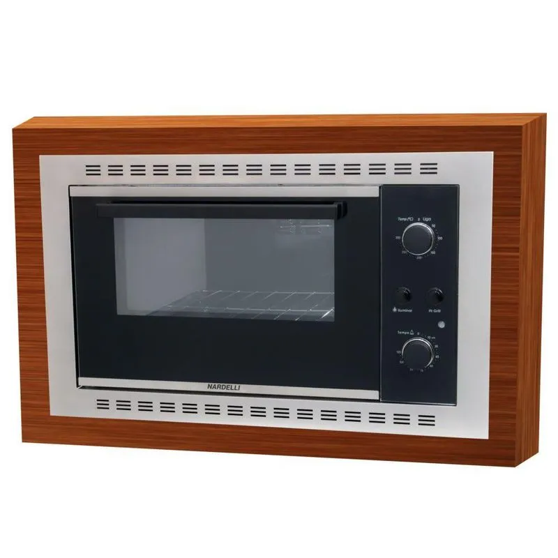 Forno Elétrico De Embutir Nardelli N450 Black 45l 127v 10012241