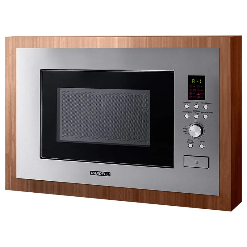 Micro-Ondas De Embutir 23 Litros Inox 220V N230 Nardelli