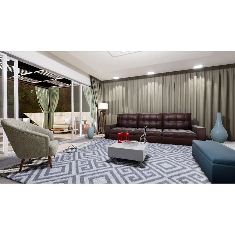 Sintético Estofado Lebaron Impermeável 1,40m - Pvc 100%
