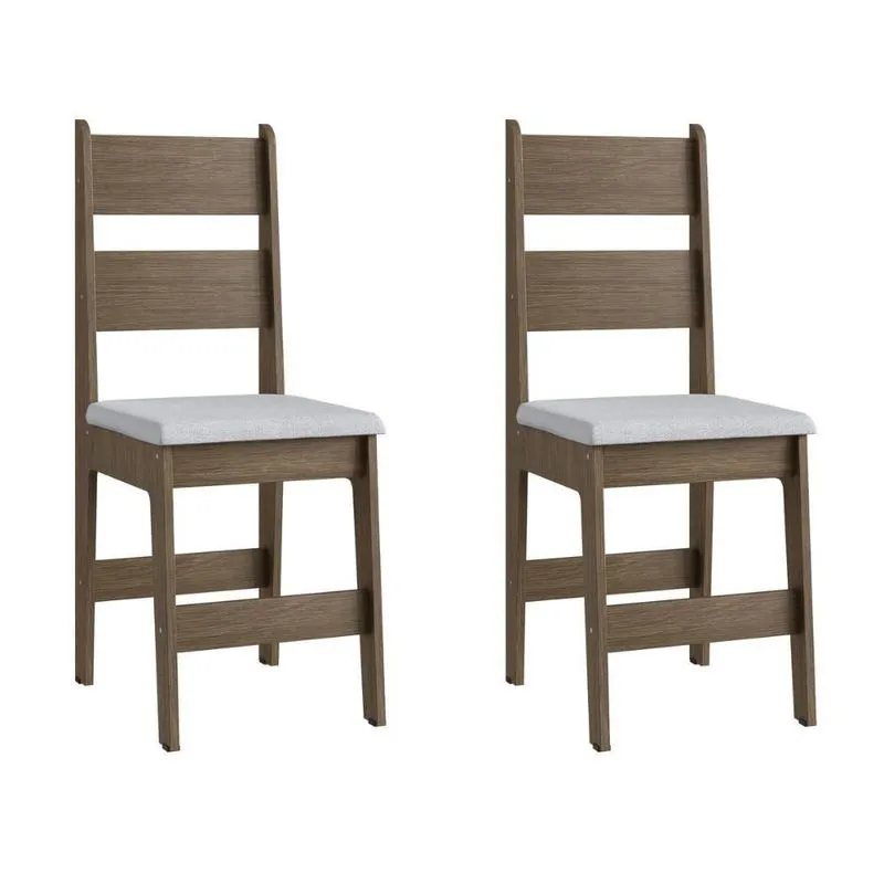 Cadeira Mdf Milano - Par