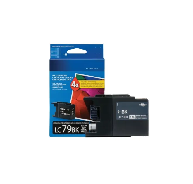 Cartucho LC79bk LC-79BK LC-79 Preto 2.400 Black 54ml