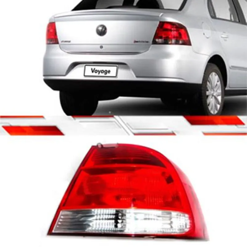 28586 LANTERNA TRASEIRA VOYAGE G5 2008 ATÉ 2013 LD RÉ CRISTAL BICOLOR Fornec: HT Qtd p/ Emb: 1 PEÇ