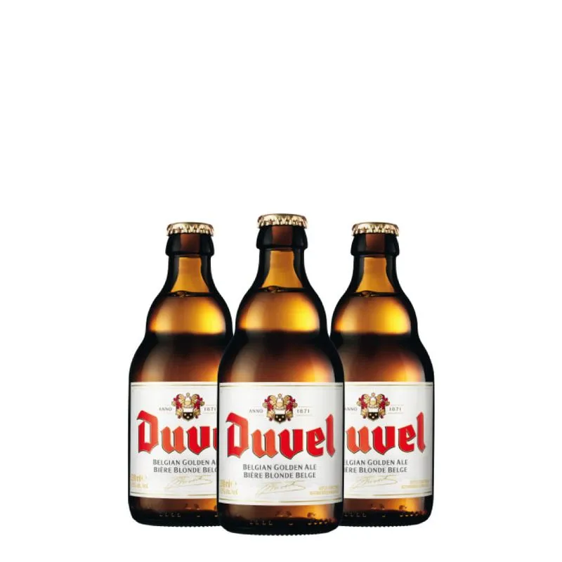 Kit Cerveja Duvel Gf 330ml 03 Unidades