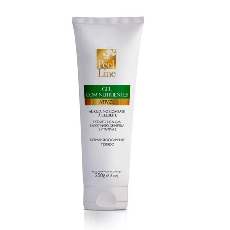 Gel Anticelulite Com Nutrientes Peel Line 250g