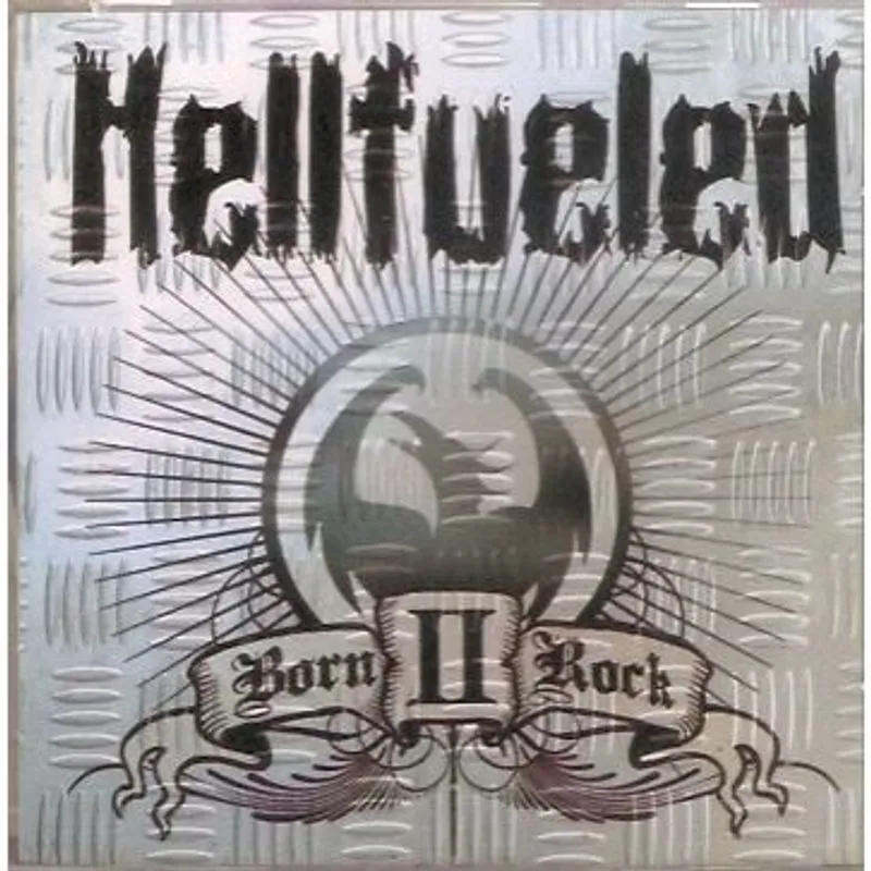 Cd Hellfueled - Born Ii Rock