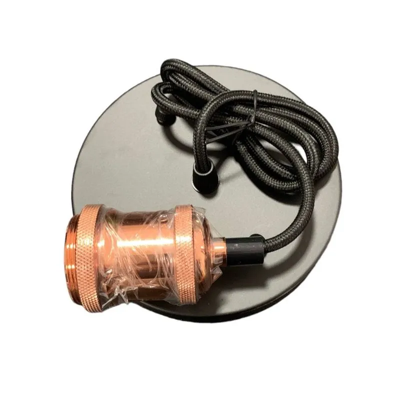 Pendente Benjamin Em Cobre Avant Base Para Uma Lâmpada E27
