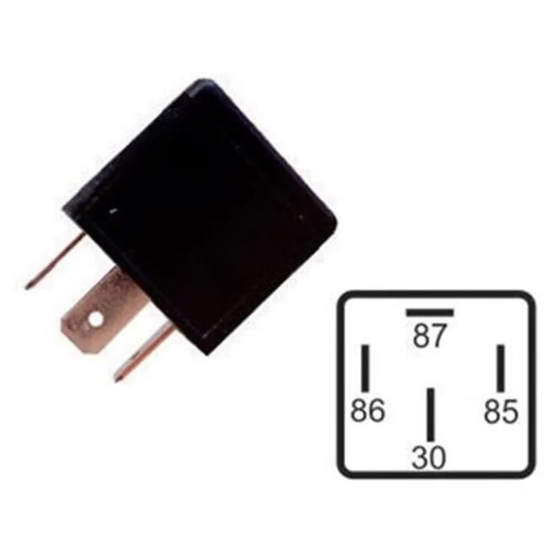 RA3500 RELÉ AUXILIAR BOMBA DE COMBUSTÍVEL 12V 40A KOMBI APÓS 91 4 TERMINAIS Fornec: ARPE Qtd p/ Em