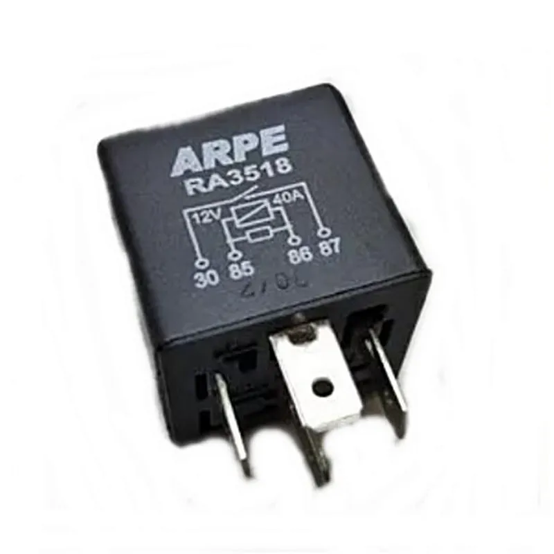 Relé Primeira Velocidade Ventoinha 12v 40a Vw 377937503a