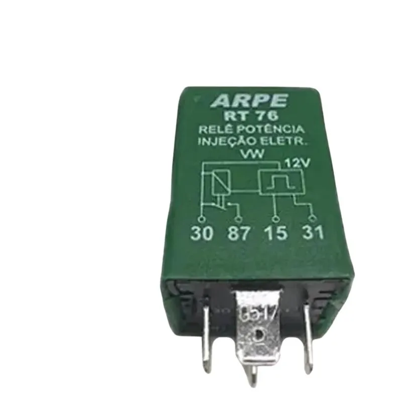 Relé Bomba Combustível Bico Injeção 12v 40a Vw Ford 1991