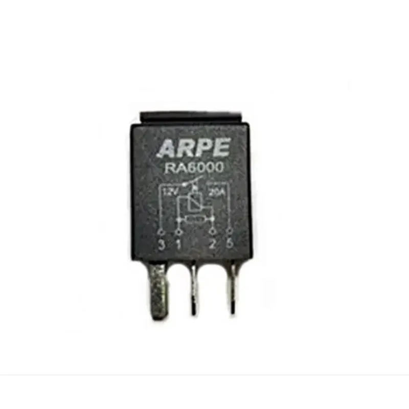 Relé 12v 20a Farol Inj Ar Cond Partida Frio Escort