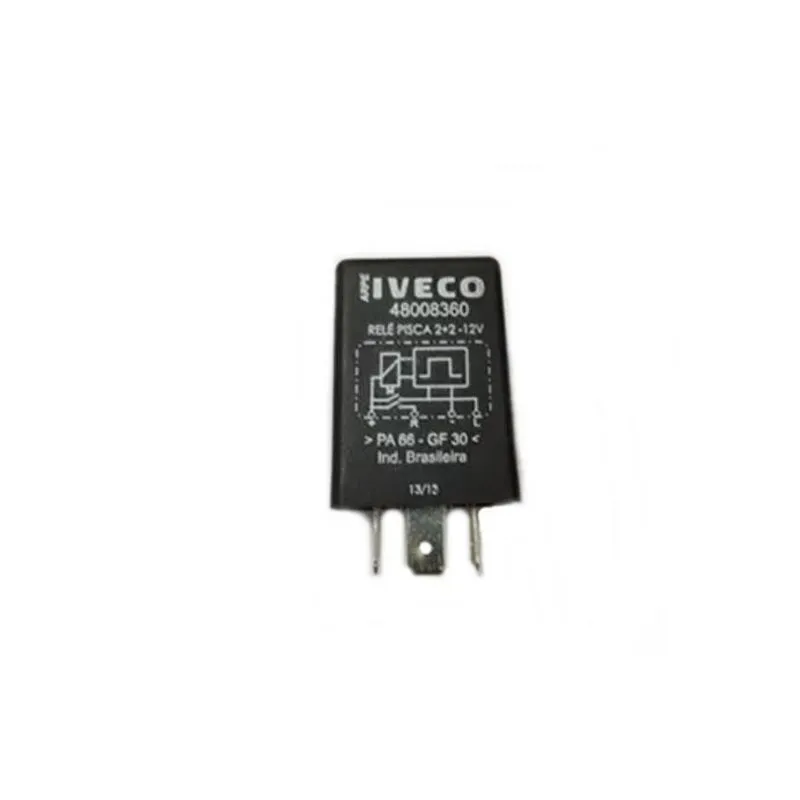 Relé Pisca 12v 4 Terminais Ducato