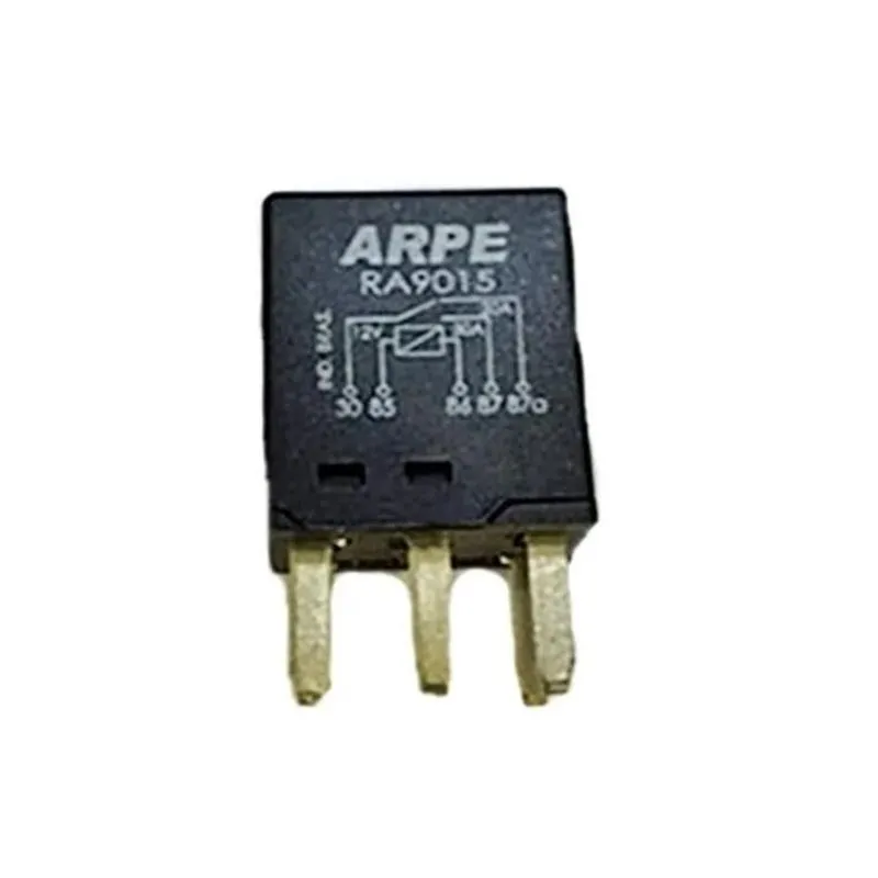 Relé Auxiliar Reversível Uso Geral 12v 30/20a Crysle