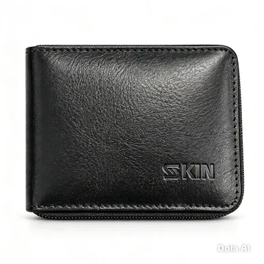 CARTEIRA MASCULINA SKIN GD C ZÍPER - 31345 - Halinne Cosmeticos e Acessorios