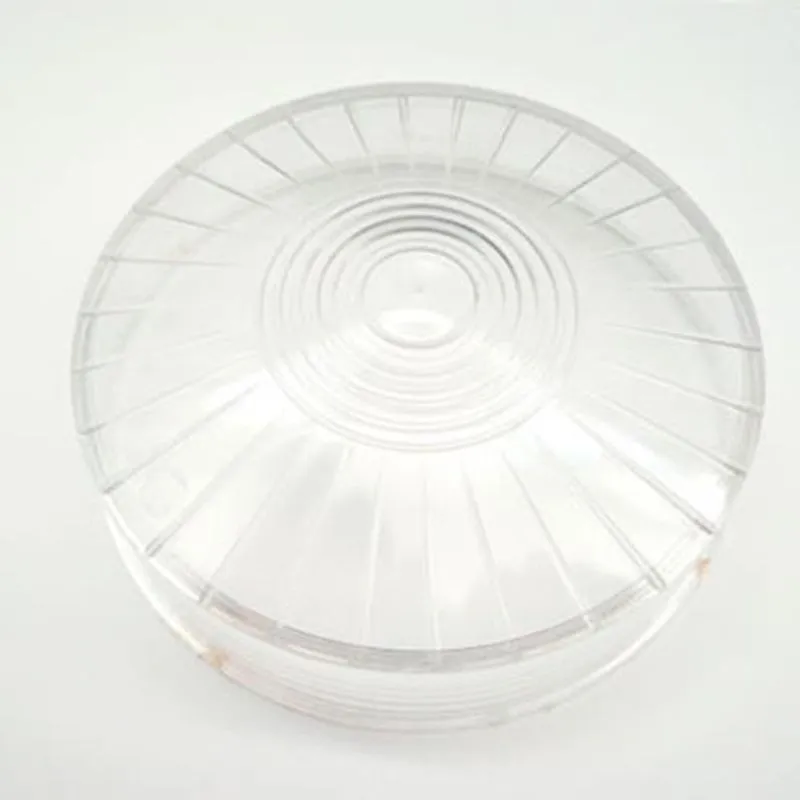 RN0125CR LENTE DA LANTERNA REDONDA CRISTAL PARA CABINES E FURGÕES Fornec: RN LANTERNAS Qtd p/ Emb: