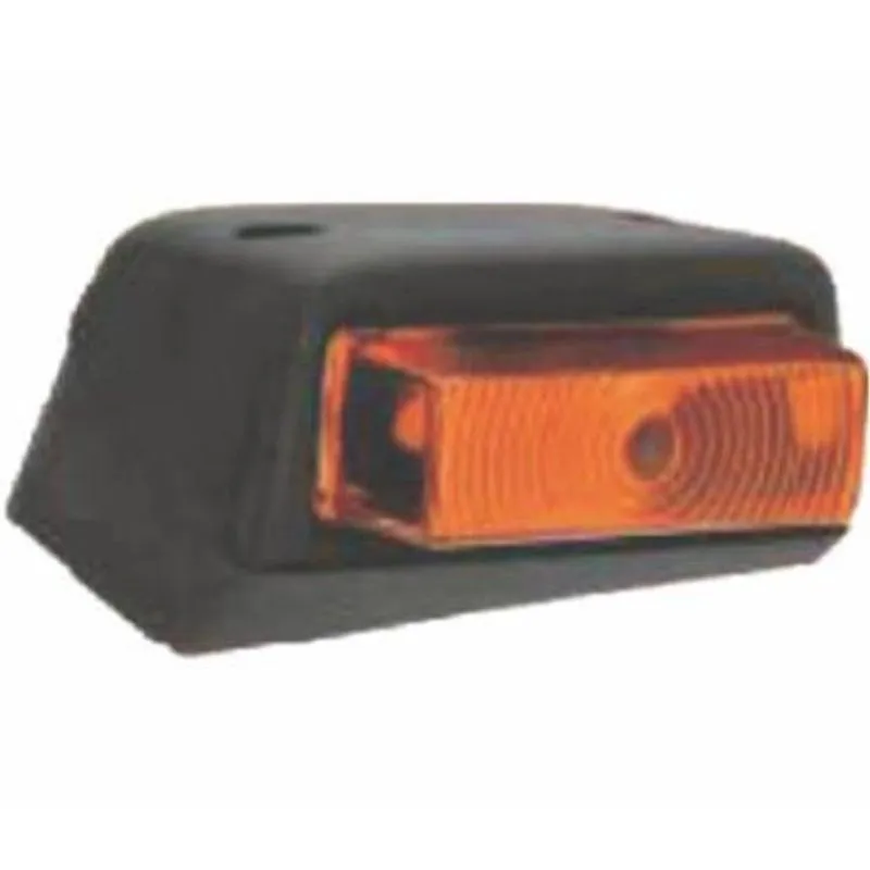 RN3016AM LANTERNA TETO EXTERNA AMARELO FORD CARGO SERVE LD LE COMPLETA COM SOQUETE Fornec: RN LANTER