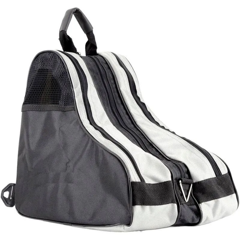 Bolsa Para Patins Para Transporte Com Material Resistente Impermeável E Ventilação
