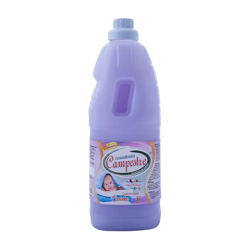 Amaciante Campestre Carinho Limpeza Suave Profunda 2l