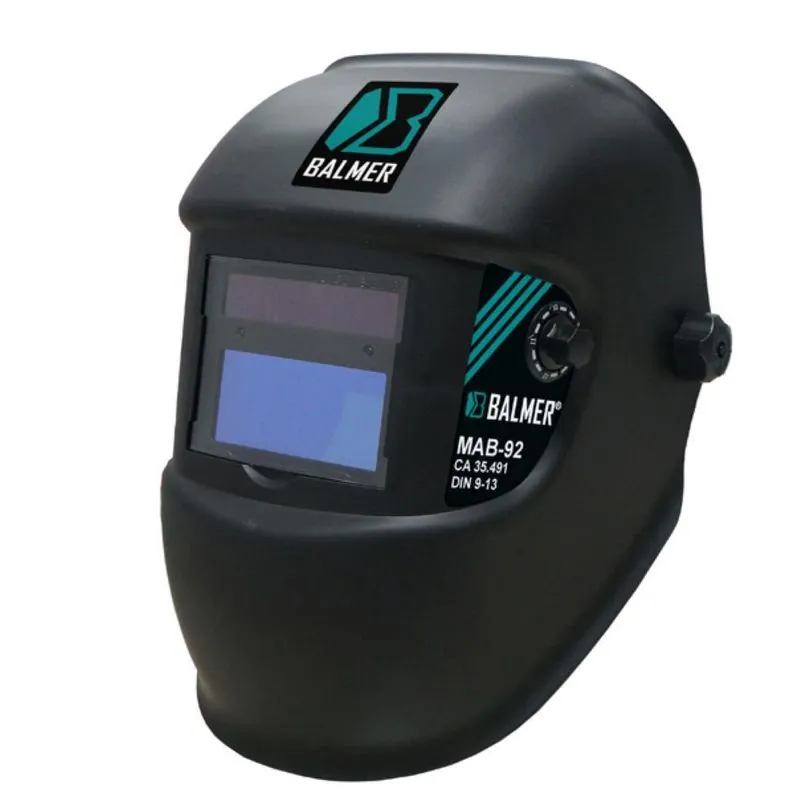Máscara De Solda Automatica Balmer Mab-92 Balmer