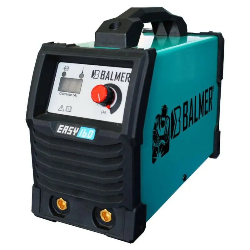 Máquina De Solda Inversora Mma Easy 160 20-160a 220v 30179553 Balmer