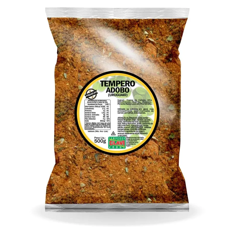 Tempero Adobo Sc 500G