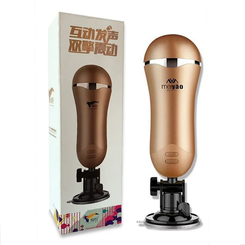 Masturbador Masculino Com Ventosa E Vibro Recarregável Via Usb