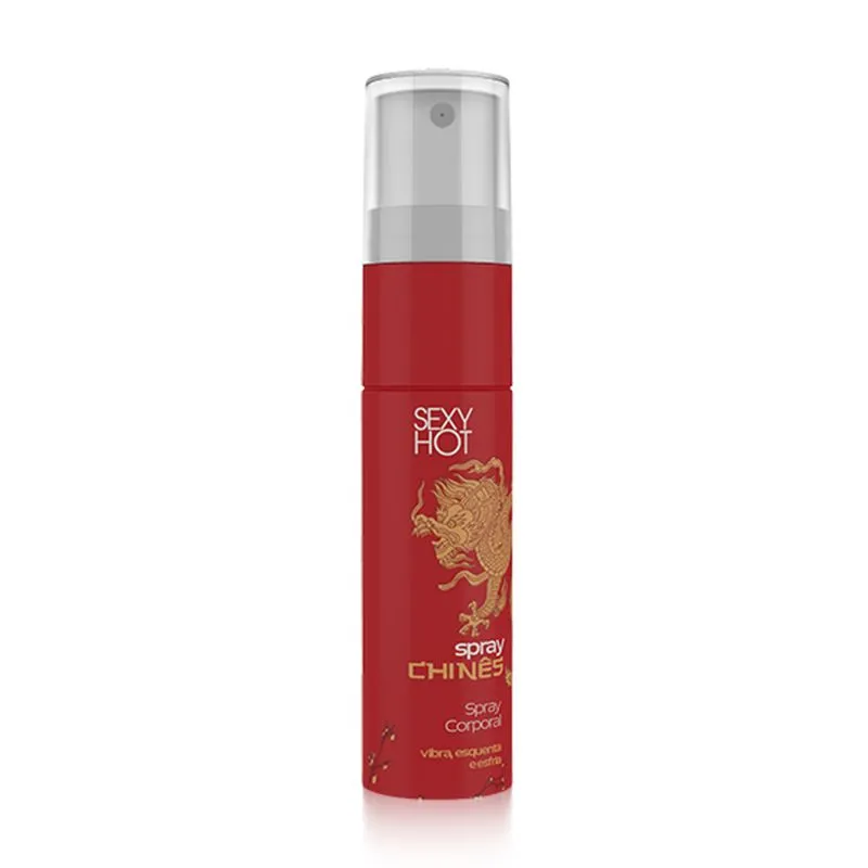 Spray Chinês Esquenta e Esfria Comestível 15g Sexy Hot