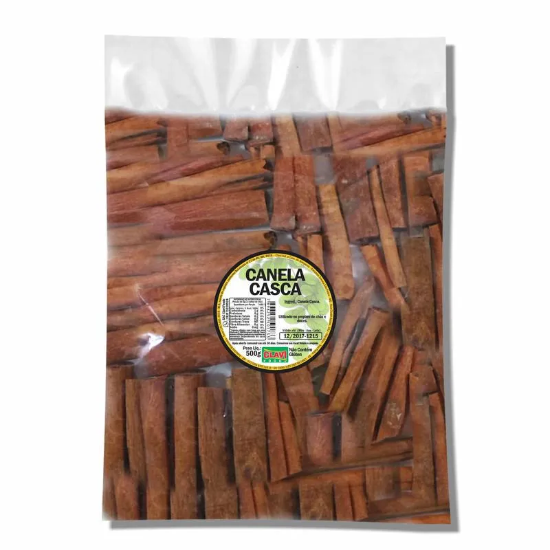 Canela Em Casca Sc 500g