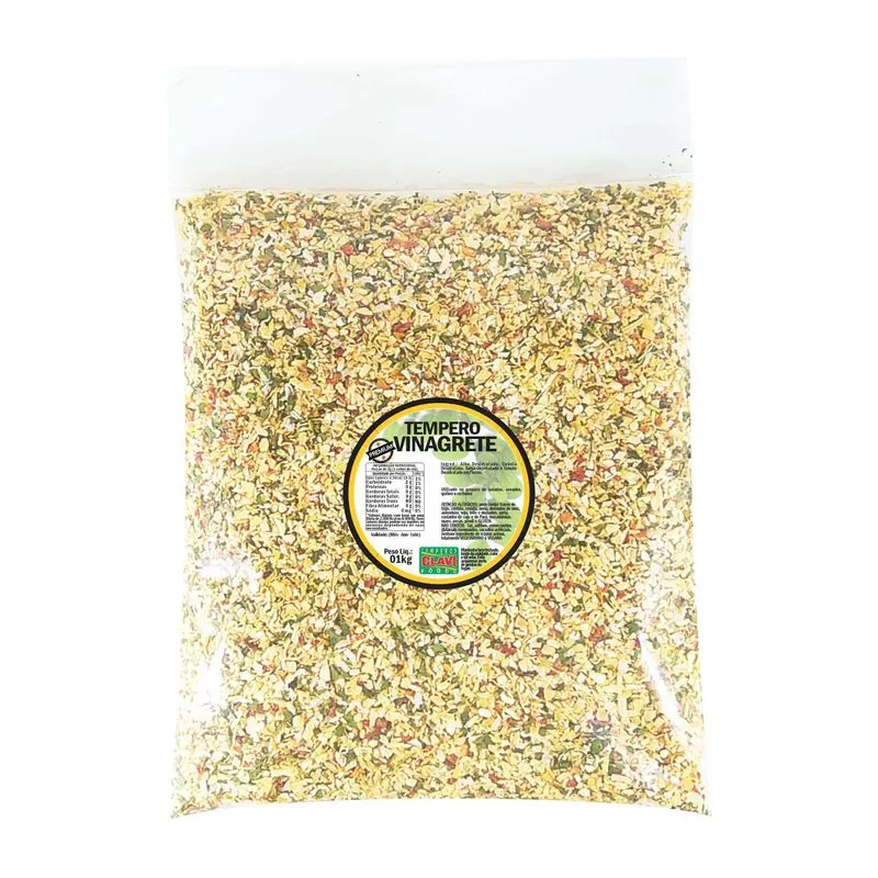 Tempero Vinagrete Desidratado Sc 01kg