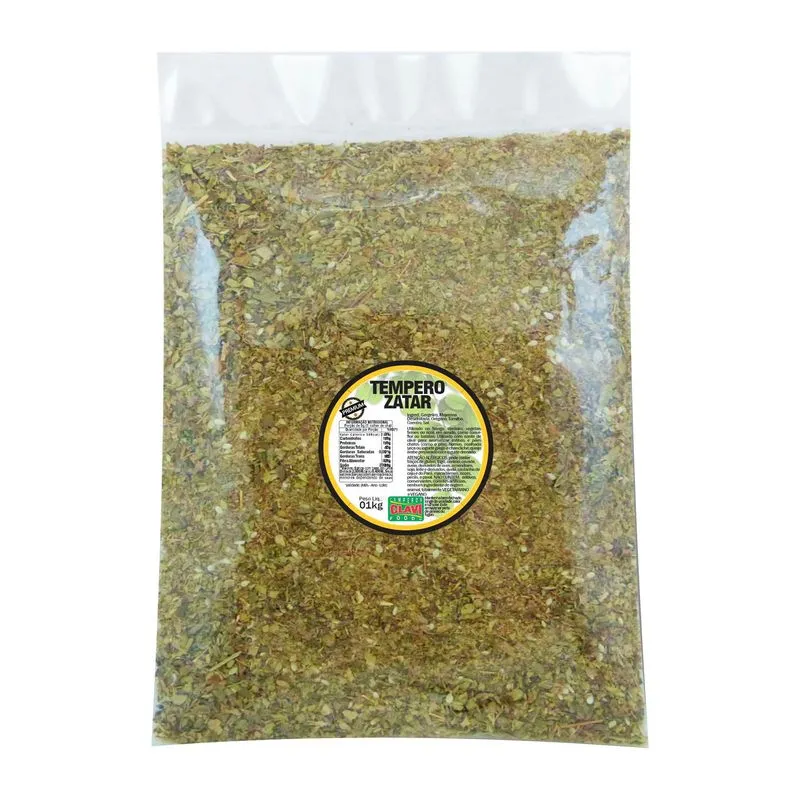 Tempero Zatar Sc 01kg (zattar) (zaatar)