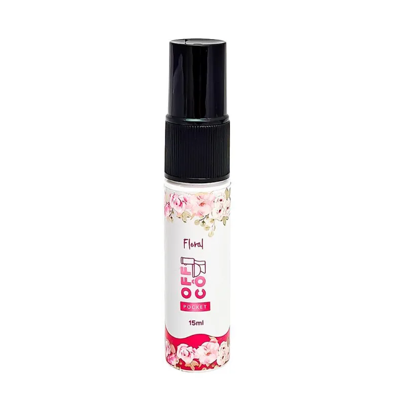 Offcô Floral Bloqueador Odores Sanitários 15ml Offco Floral Bloqueador de Odores Sanitários 15ml