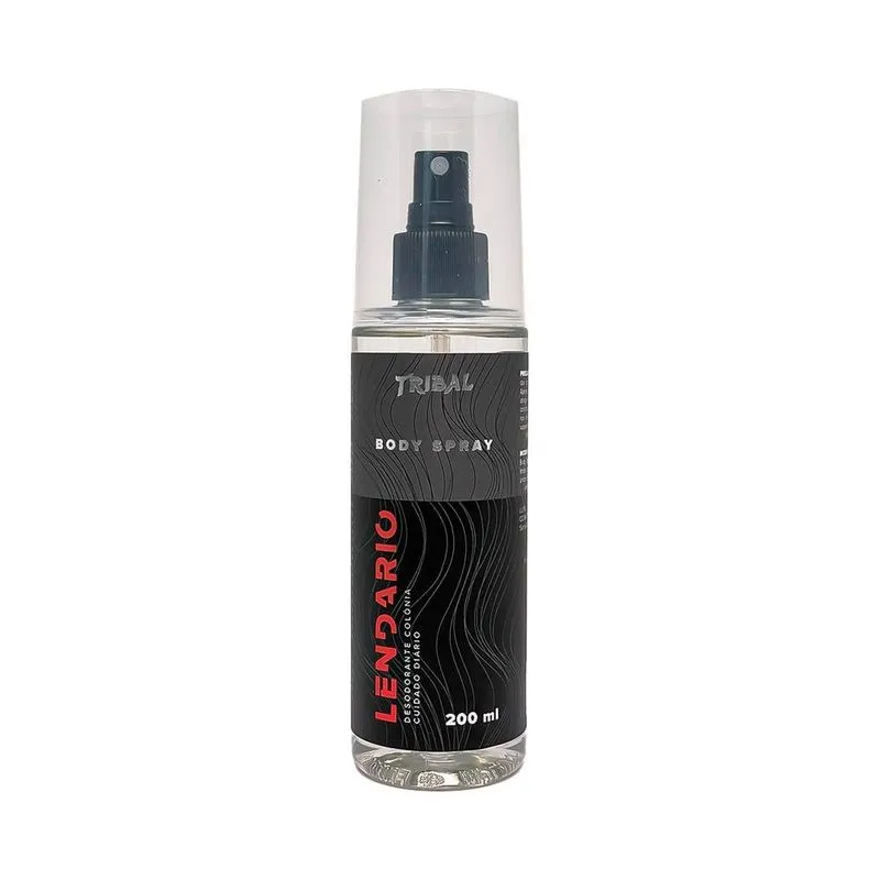 Body Spray Tribal Men Lendário 200ml