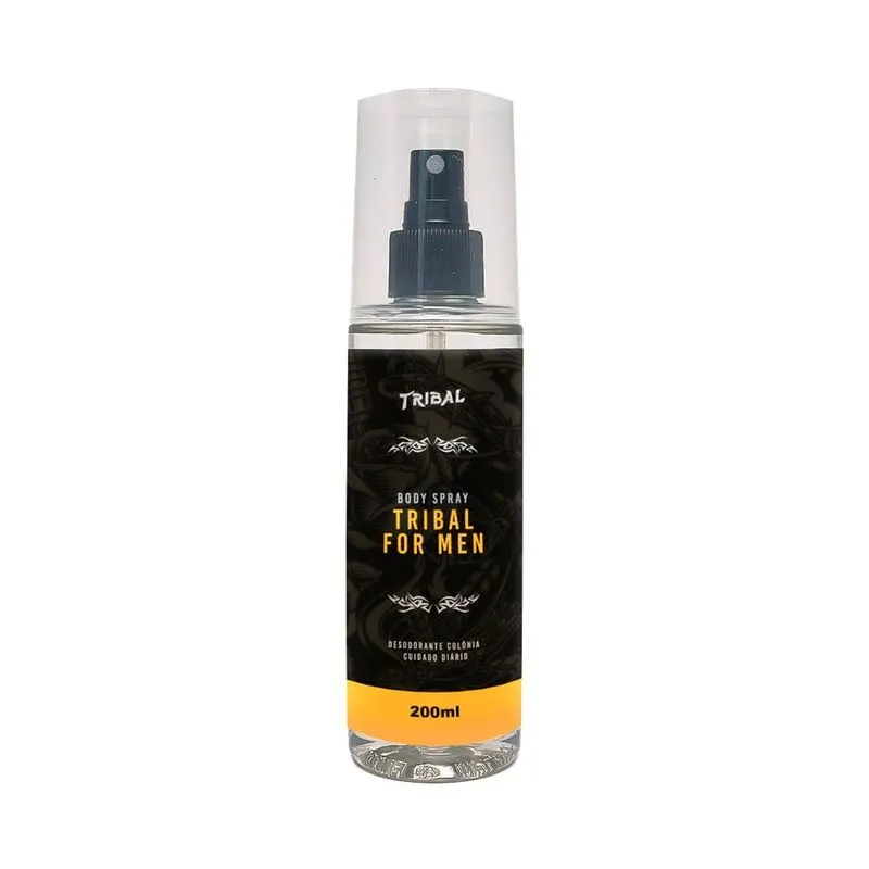 Body Spray Tribal For Men 200ml