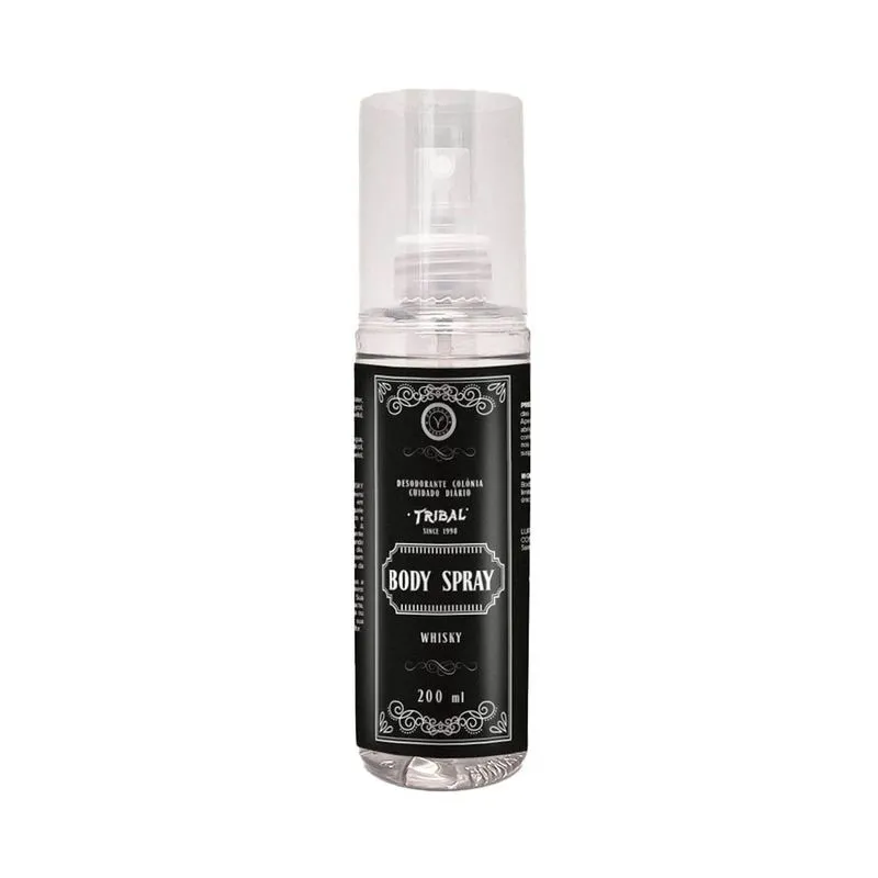 Body Spray Tribal Men Whisky 200ml