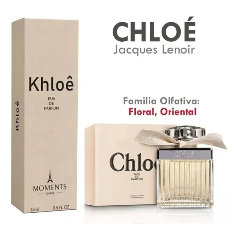 Perfume Khloê 15Ml - Moments Paris
